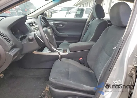 2015 Nissan Altima 2.5 from USA, damaged, VIN 1N4AL3AP9FN323716